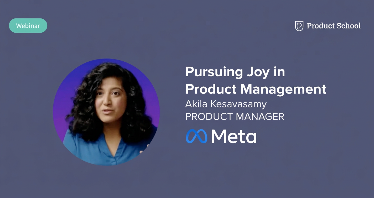 Pursuing Joy in Product Management